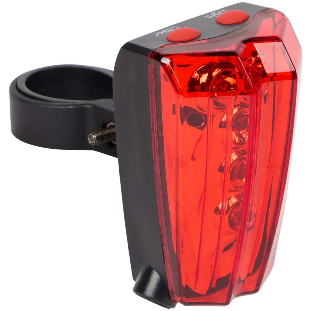 Walfort achterlicht met laser 10 lumen