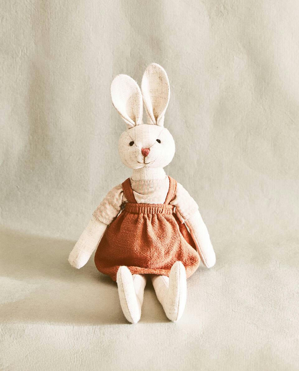 COELHINHO DE PELÚCIA INFANTIL
