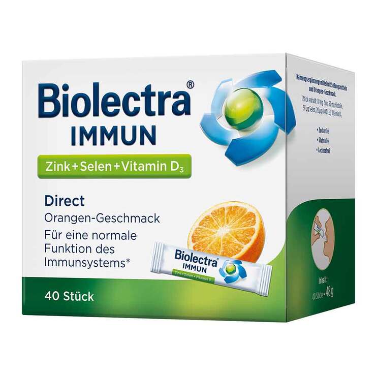 Biolectra Immun Direct Pellets, 40 St
