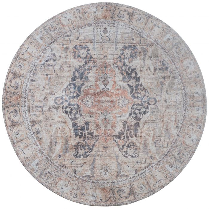 Mahal Beige Rond ø200 cm