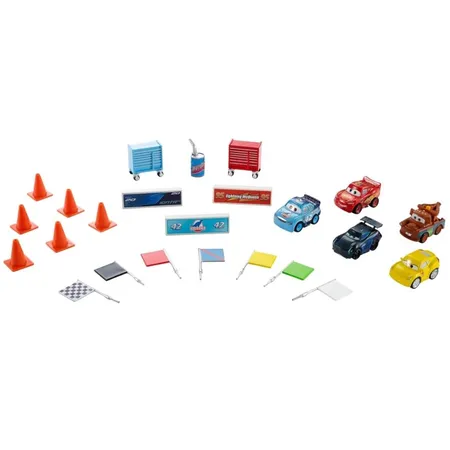 Mattel Disney Pixar Cars 3 Adventskalender