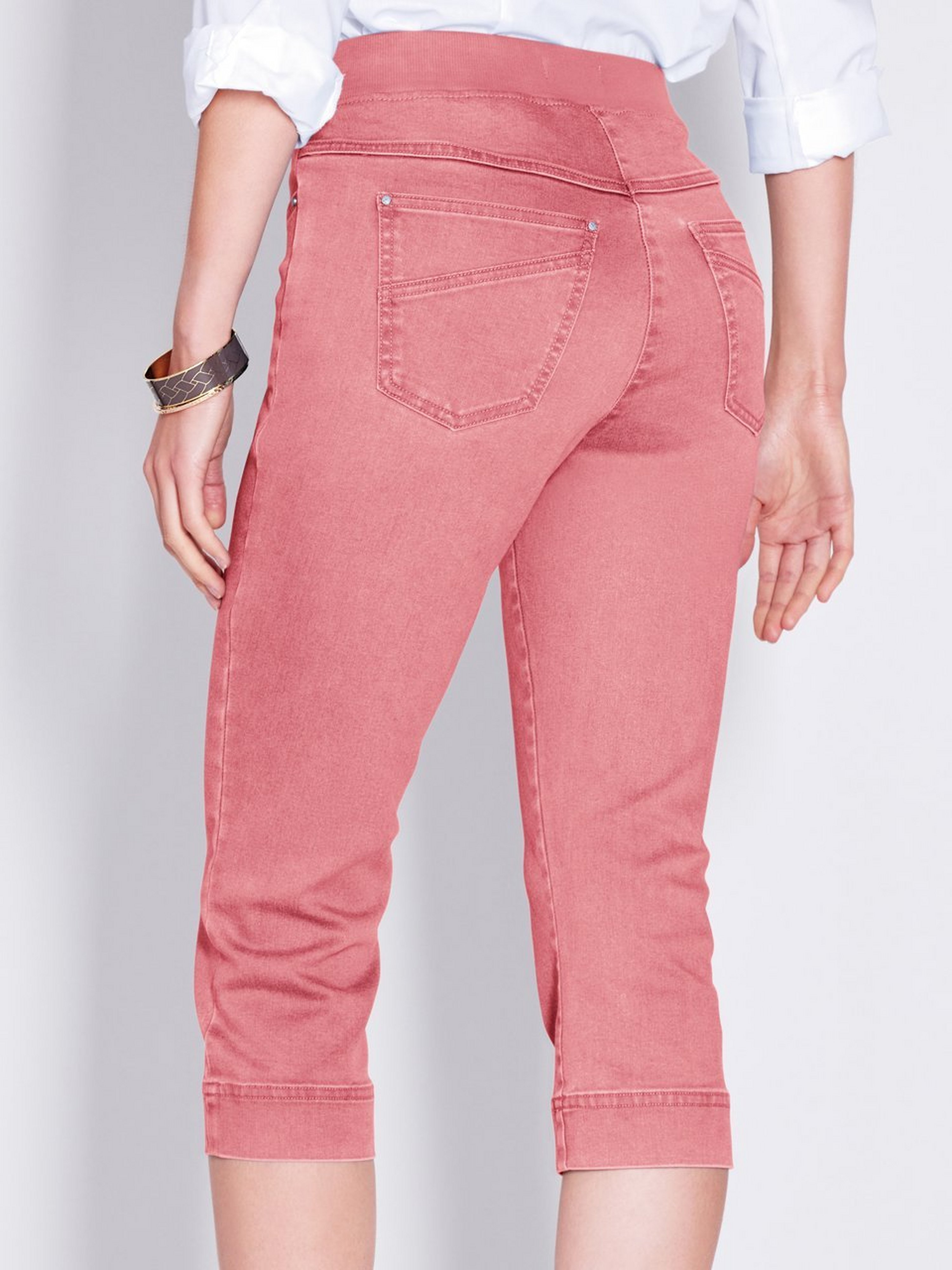 Comfort Plus-Caprihose Modell Carina Capri
