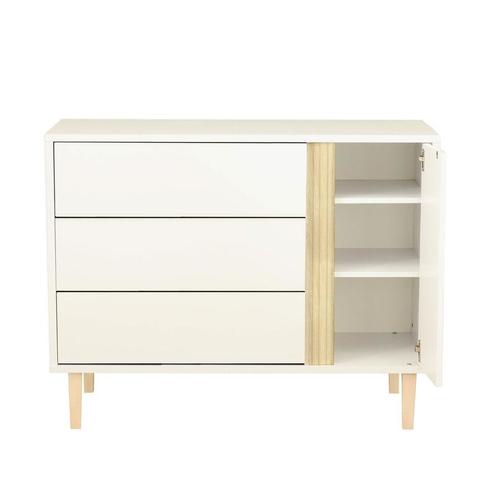 Commode 3 tiroirs + 1 porte - PALOMA - SAUTHON