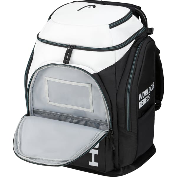 Housse chaussures de ski HEAD REBELS COACHES BACKPACK WHITE/BLACK