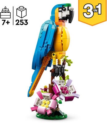 LEGO Creator 31136 Eksotisk papegøye