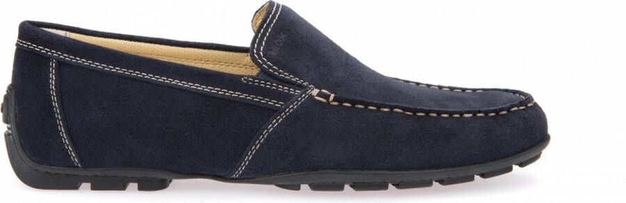 Geox Stijlvolle Moner Schoenen in Mole Kleur