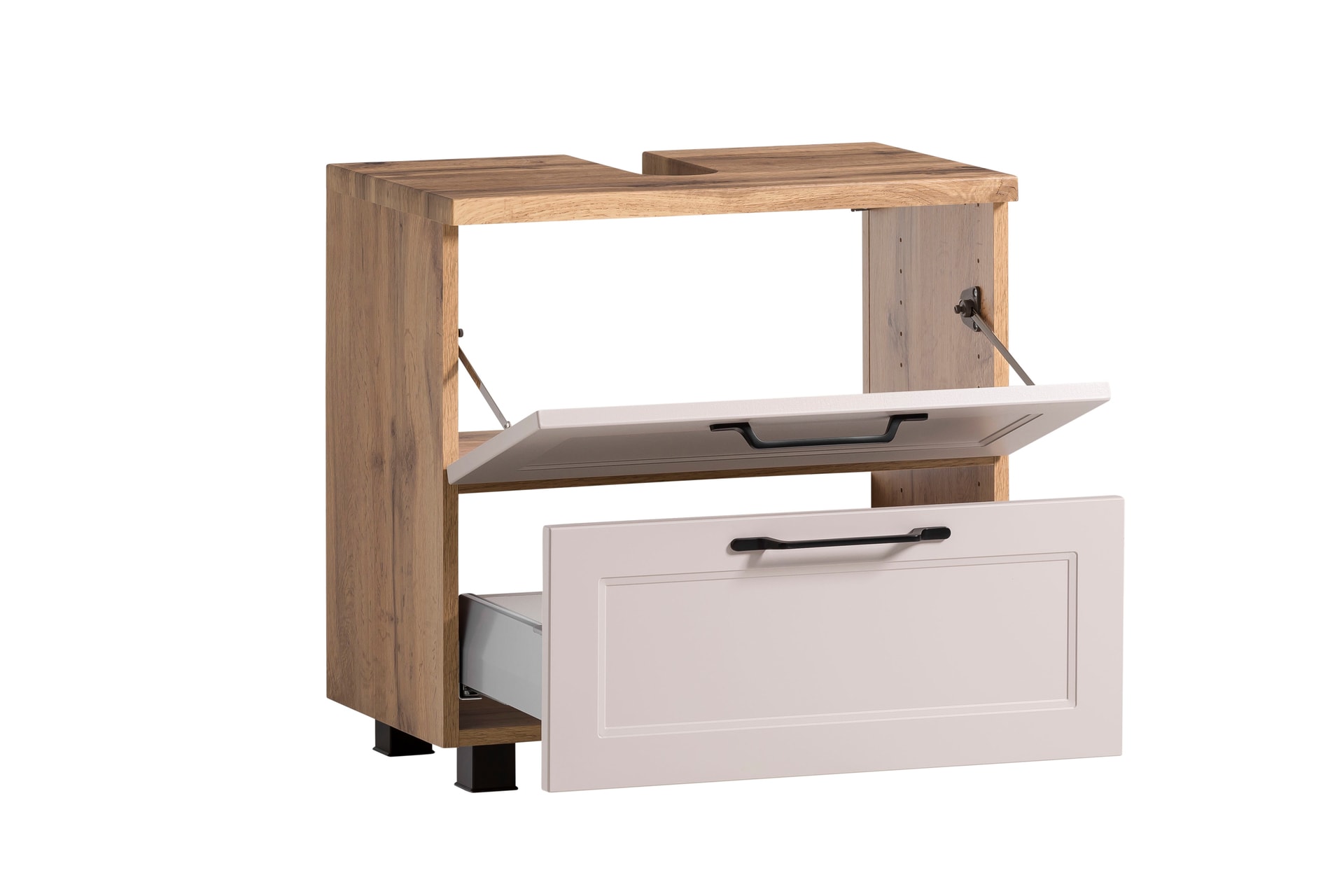 Bad-Unterbeckenschrank LÜTTICH beige