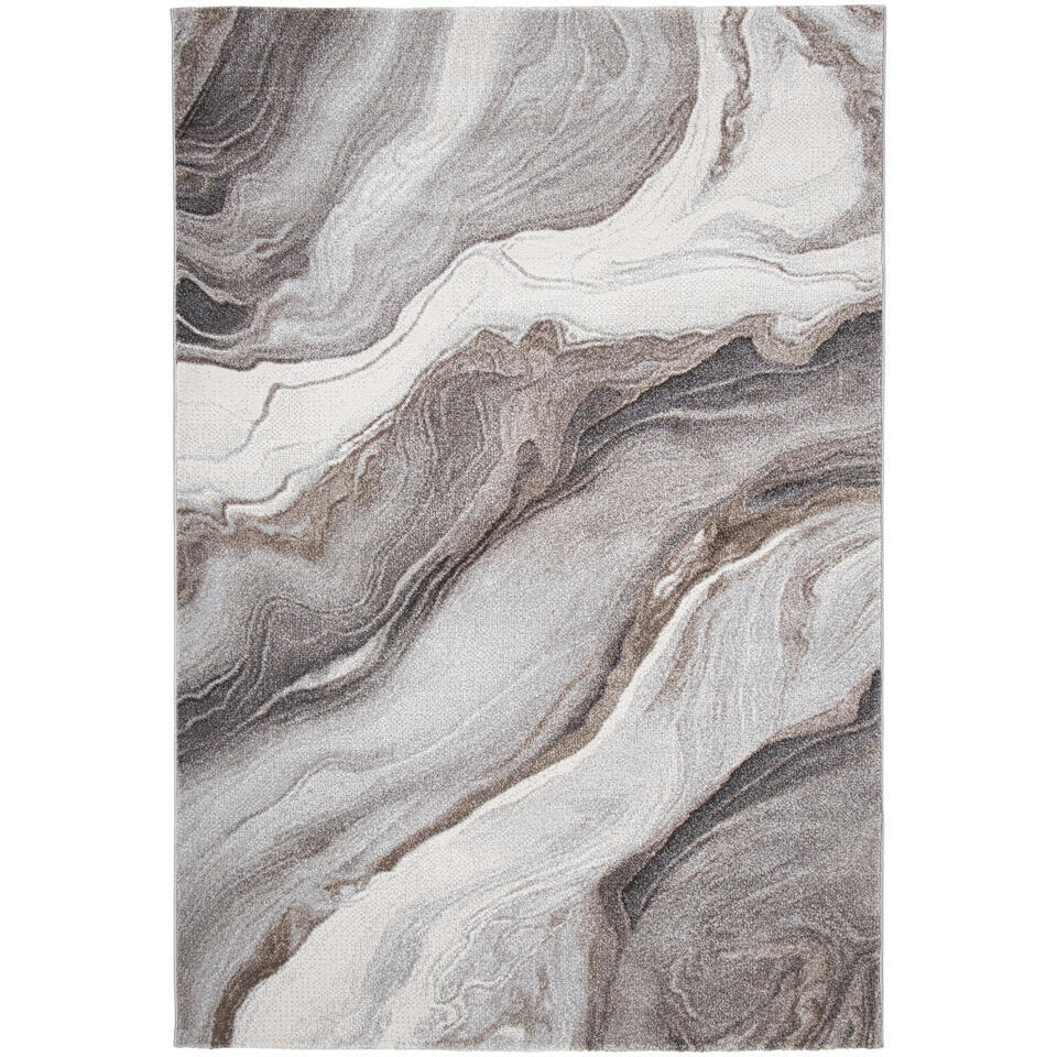 Vloerkleed Marbles Multikleur 160x230 cm