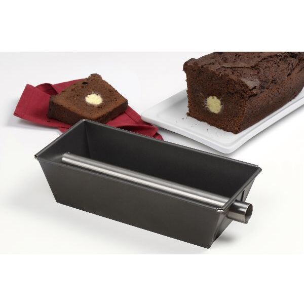 Moule à cake en acier avec insert inox - L 25 cm