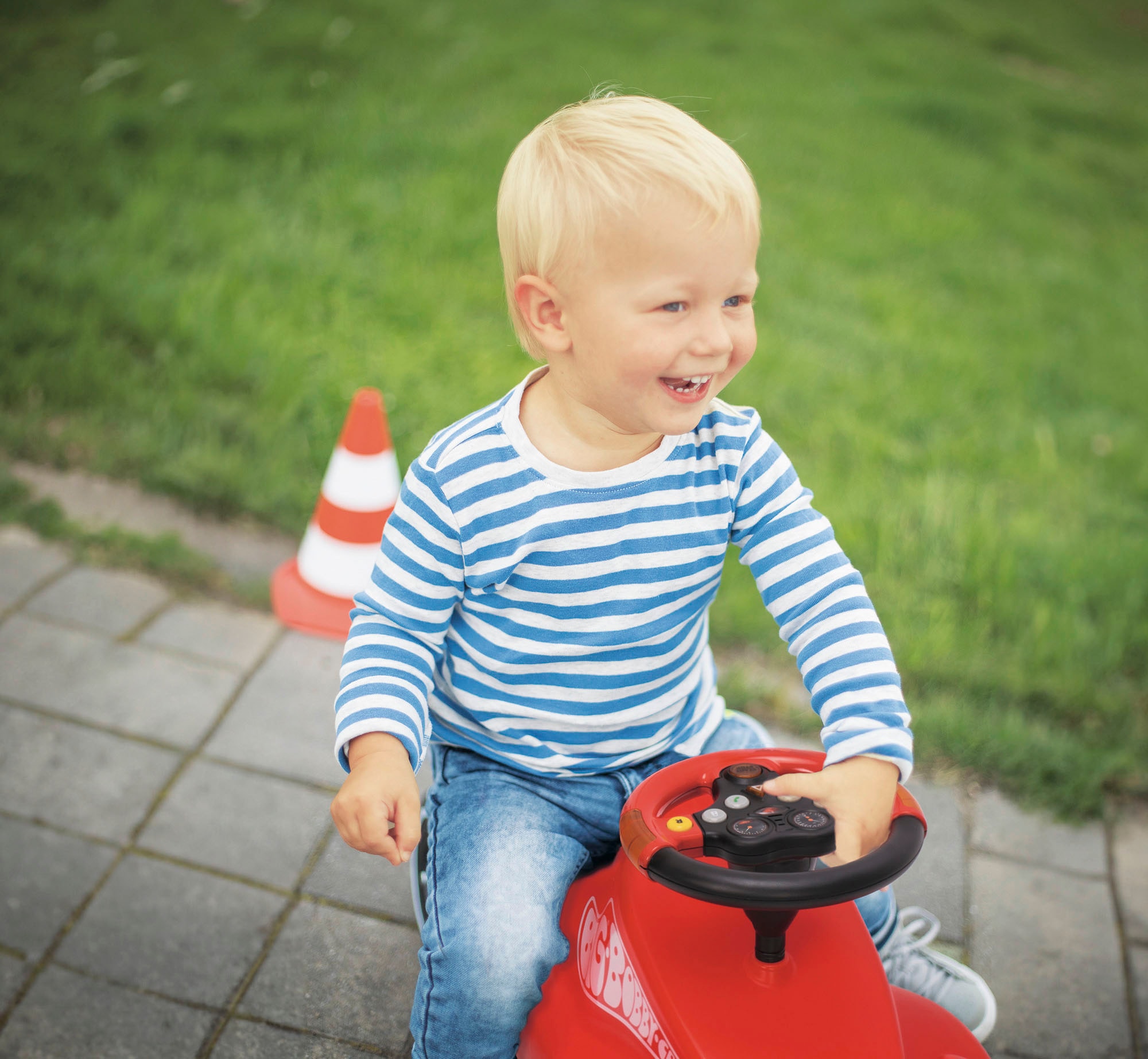 BIG Spielfahrzeug-Lenkrad »Multi-Sound-Wheel«