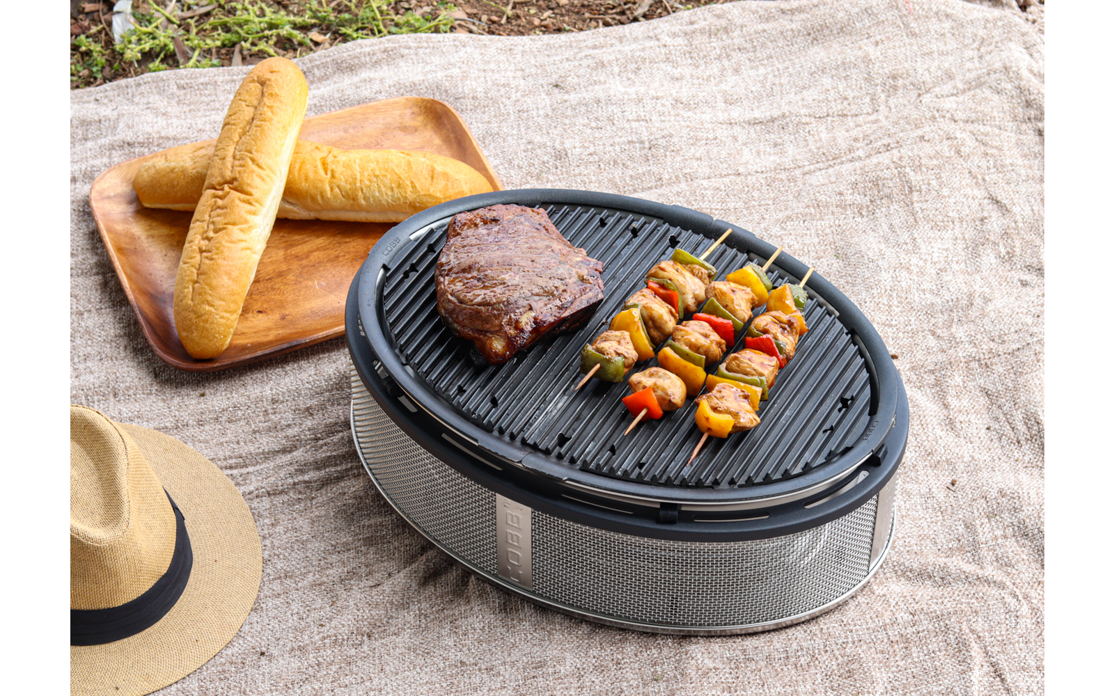 Cobb Grillplatte Supreme Griddle + für Cobb Grill Supreme