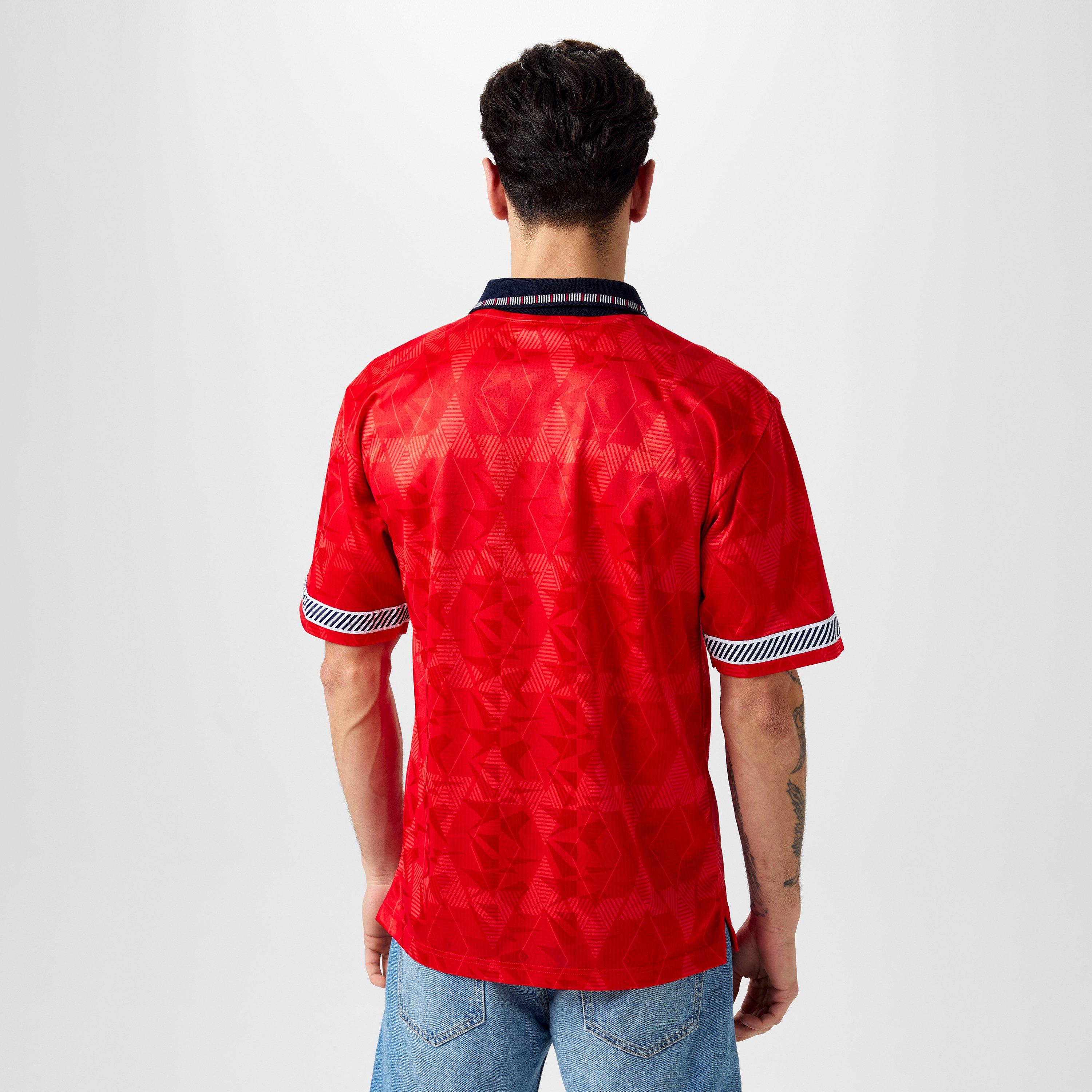 Score Draw Score England 1990 Away Shirt