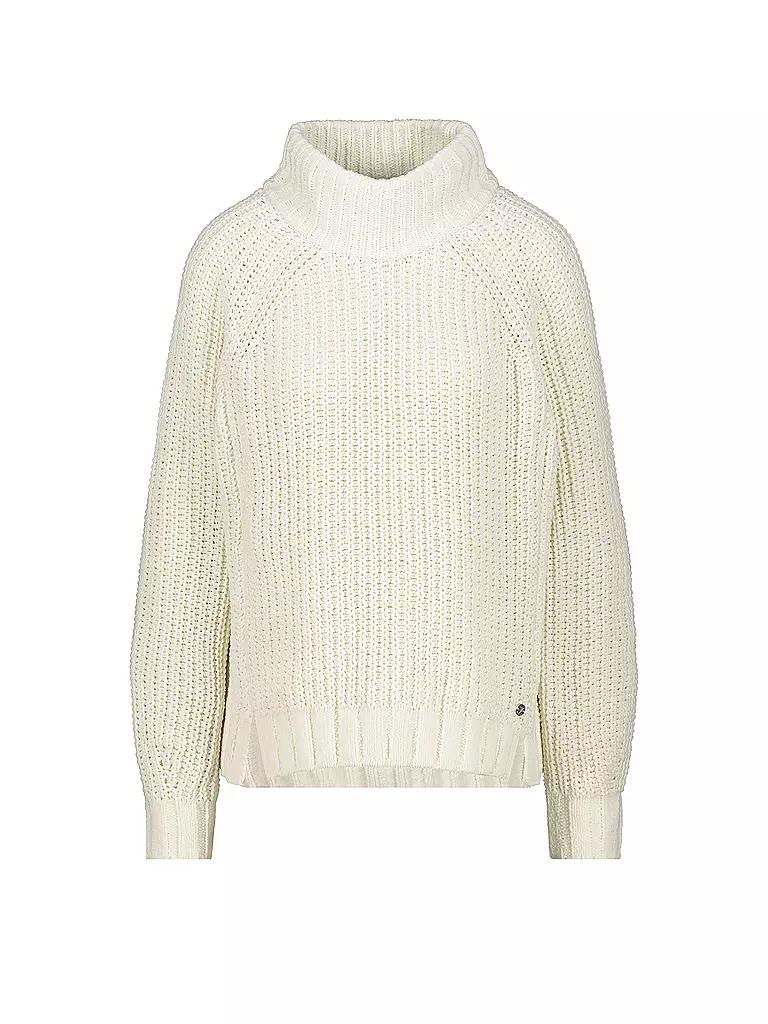 MONARI Rollkragenpullover creme