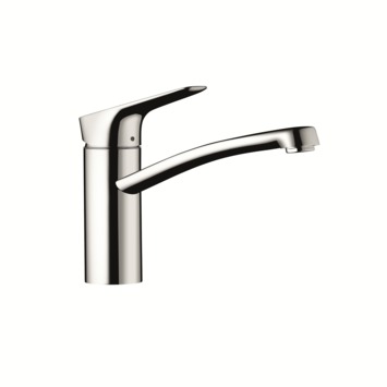 Hansgrohe Keukenkraan MyCube M met Hendel RVS