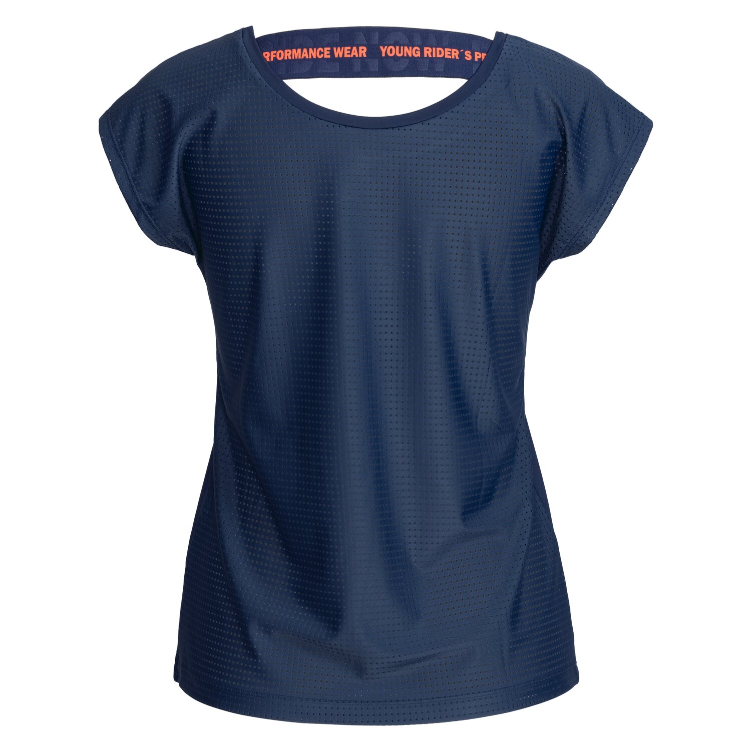 RIDE now Funktions-T-Shirt mit Mesh  - navy
