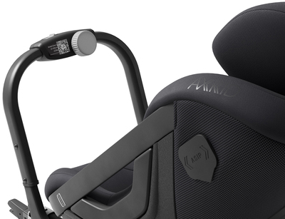 Axkid One 3 Bakovervendt Bilstol, Coastal Storm Black