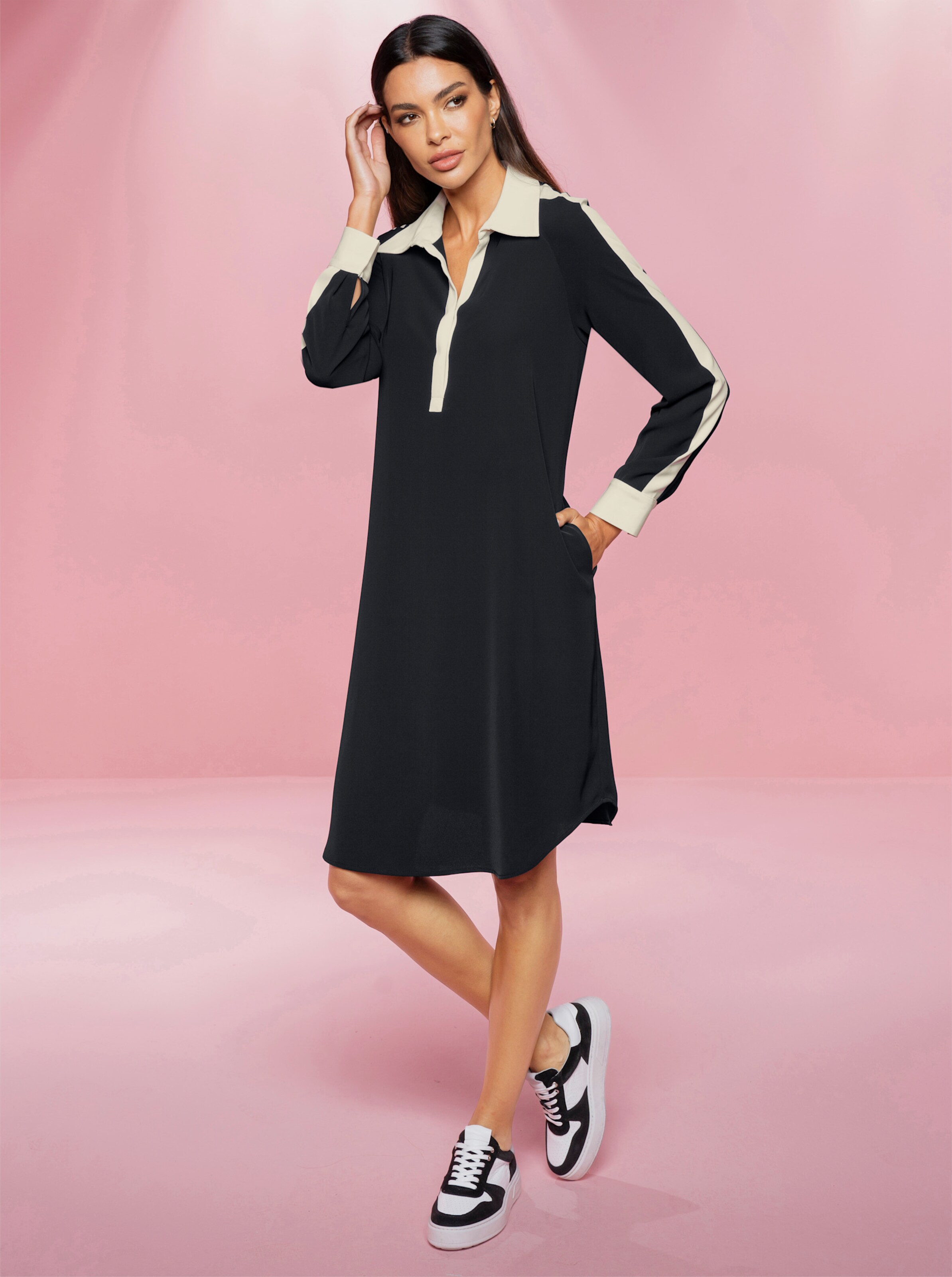 Hemdblusenkleid
