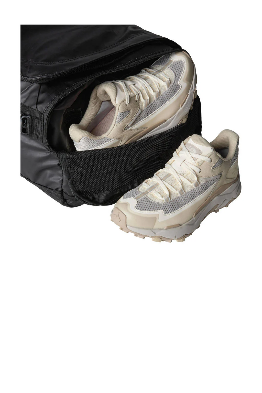 The North Face sporttasVoyager Duffel (42 liter) zwart