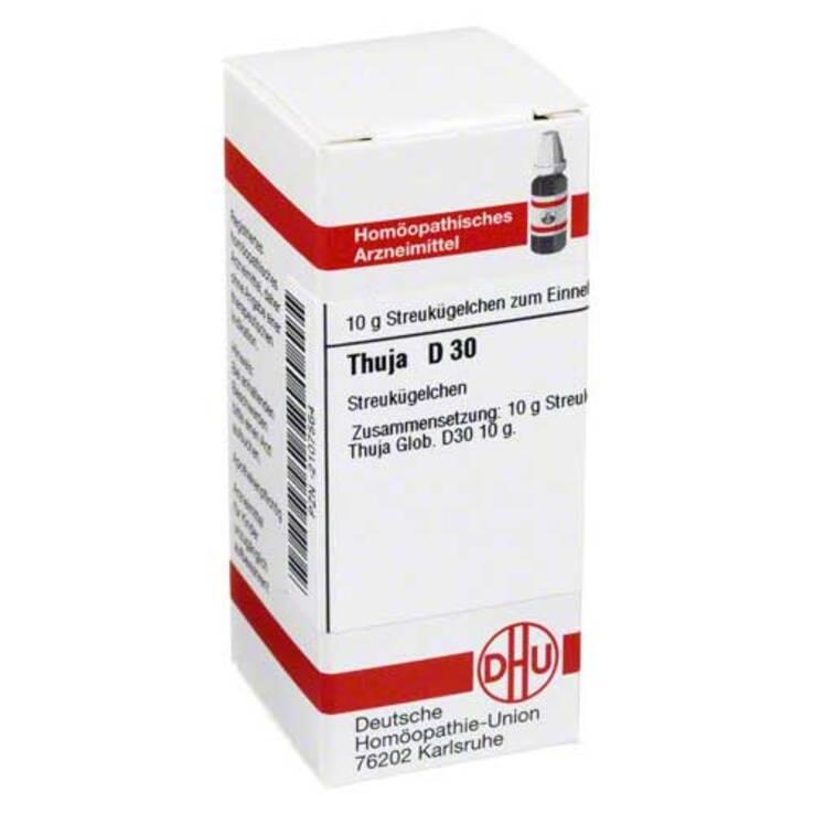 DHU Thuja D 30 Globuli, 10 g