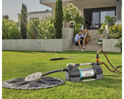 Tuinpomp GARDENA 6500 SilentComfort