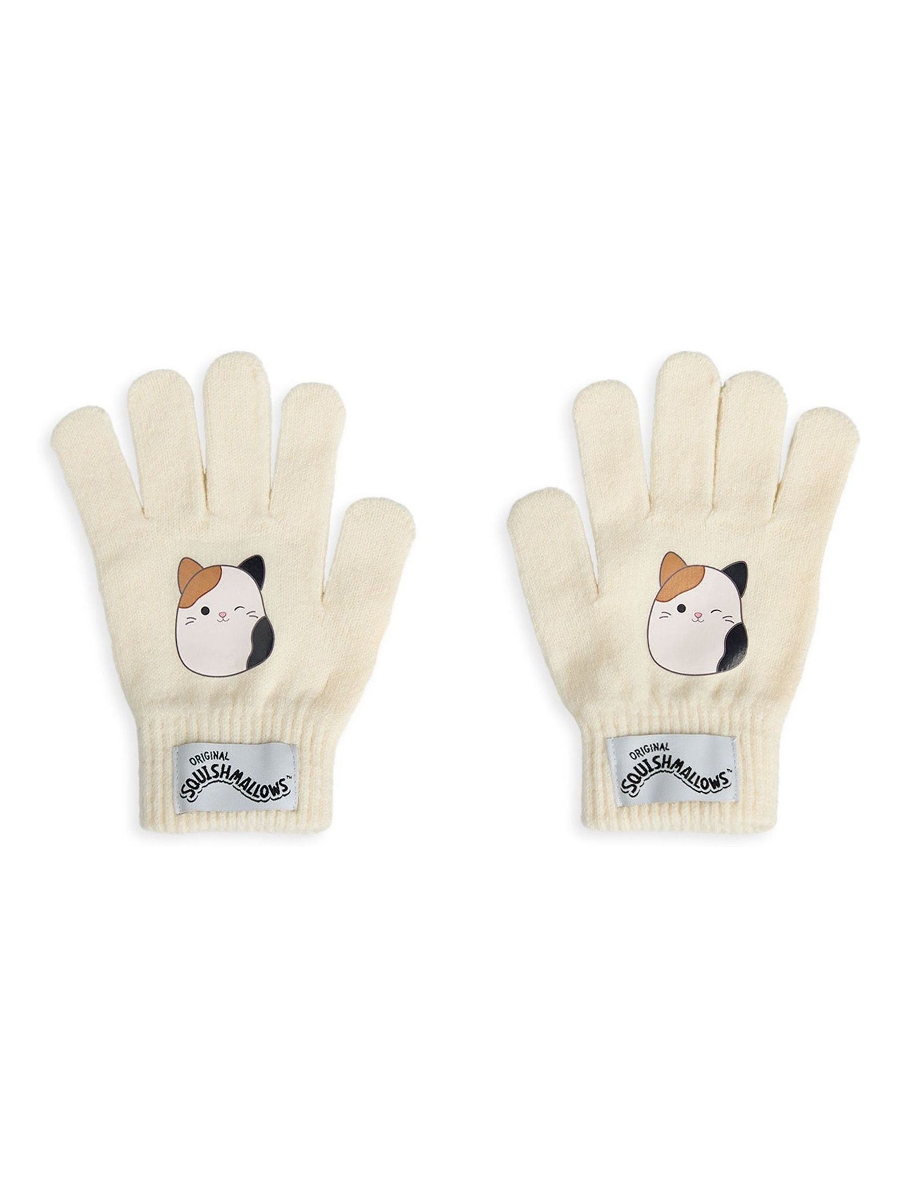 Vanilla Underground Squishmallows Meisjes Winter Hoeden en Handschoenen Set