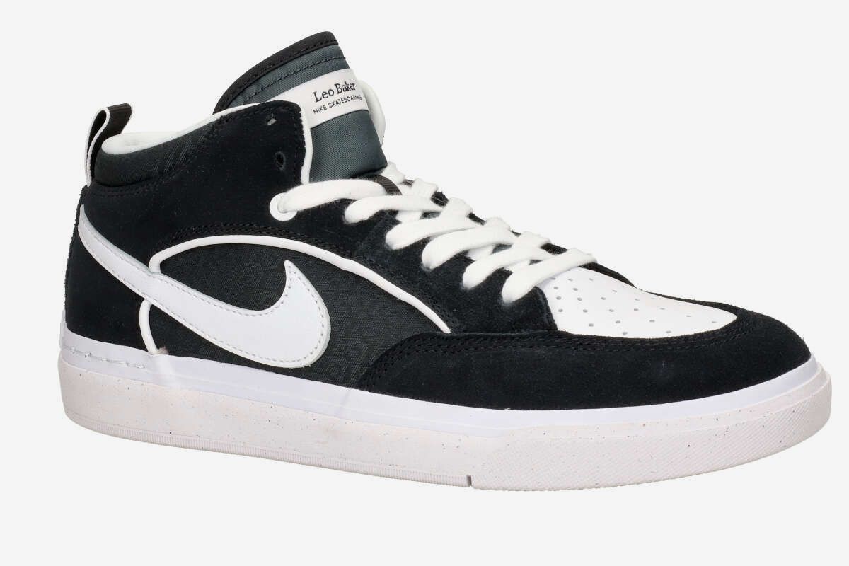 Nike SB React Leo Schuh (black white)