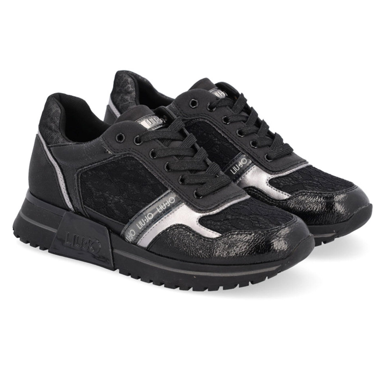 Liu-Jo Sneakers Kiss noires