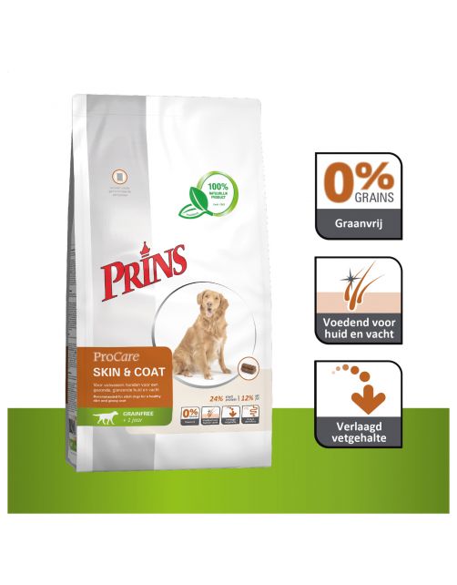 Prins Procare Skin & Coat - Hondenvoer