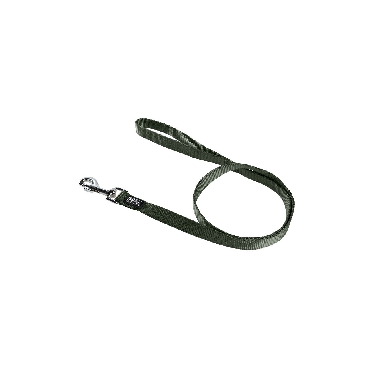 AniOne Kurzleine Classic Nylon grün S