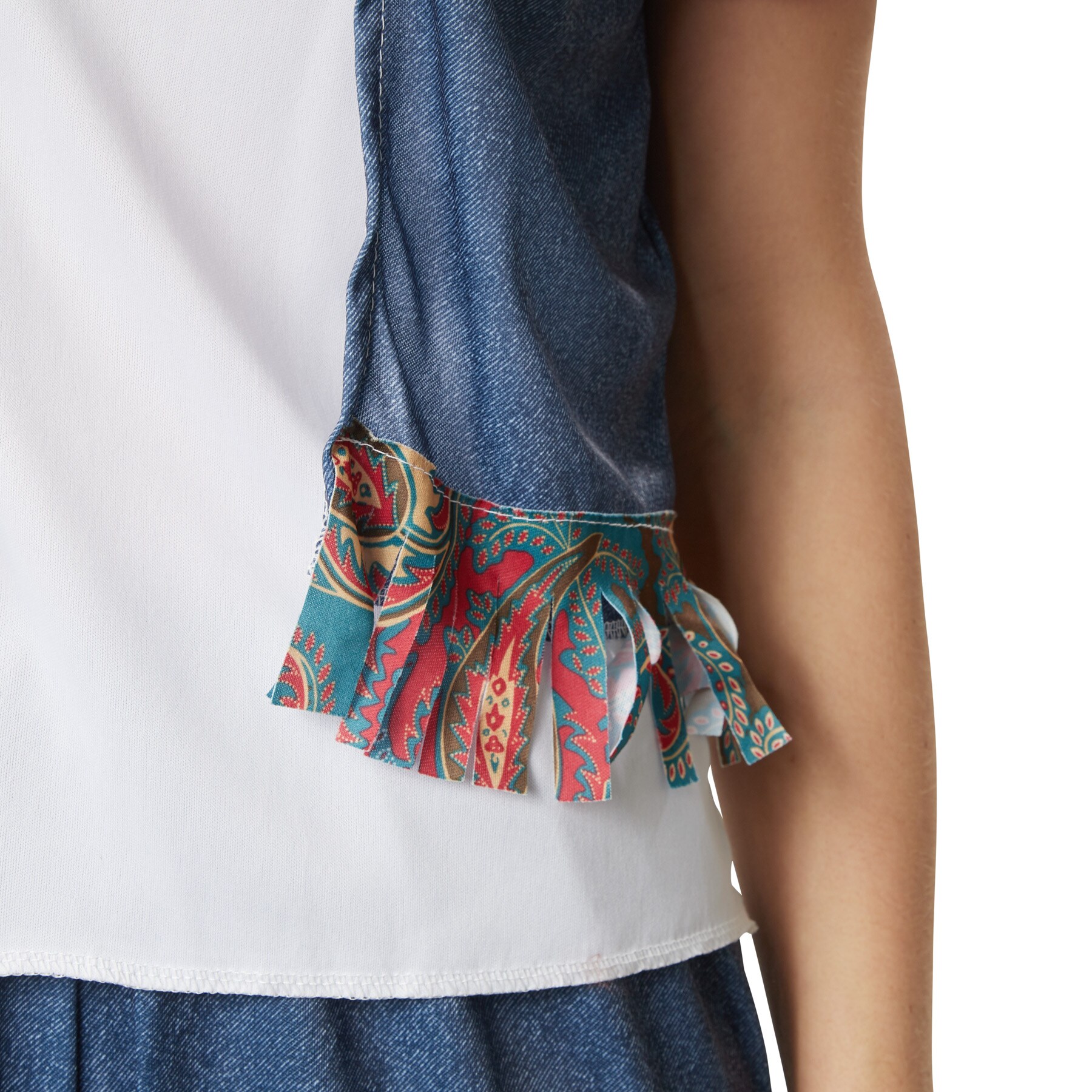 tectake® Frauenkostüm Groovy Flower Girl