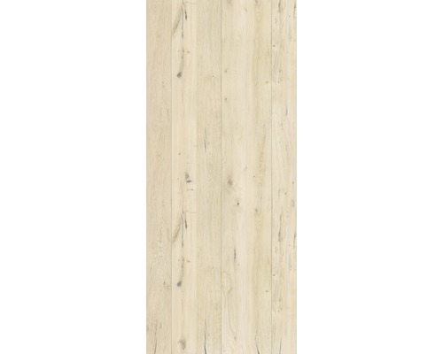 Kunststof paneelelement 3D-look antiek eiken 2600 x 375 x 8 mm