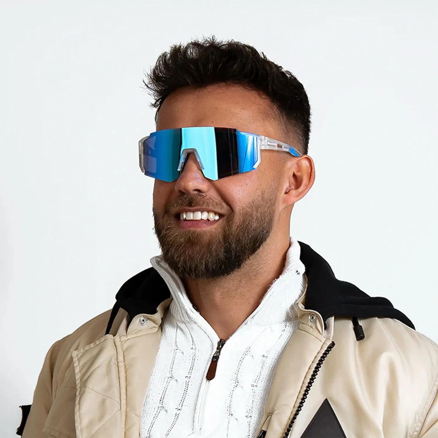 Shadespace Coma Frostbite Blue Solbrille SS001