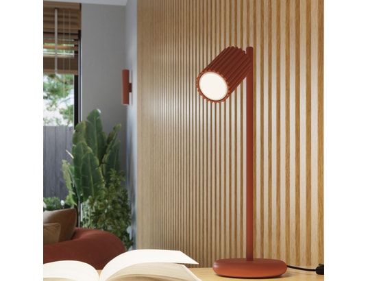 SOLLUX LIGHTING - Applique karbon 10 rouge ocre