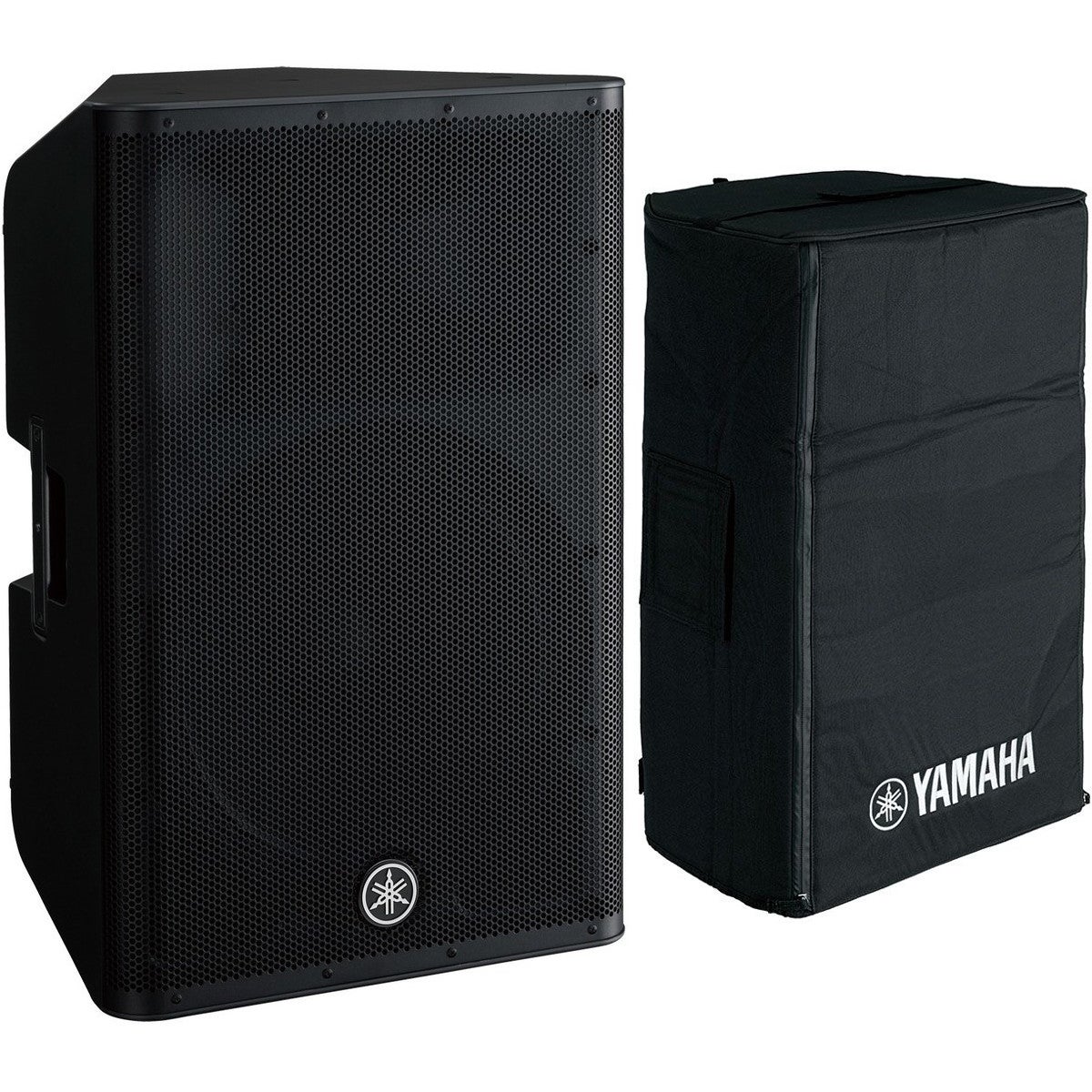 Yamaha DXR15mkII inclusief beschermhoes