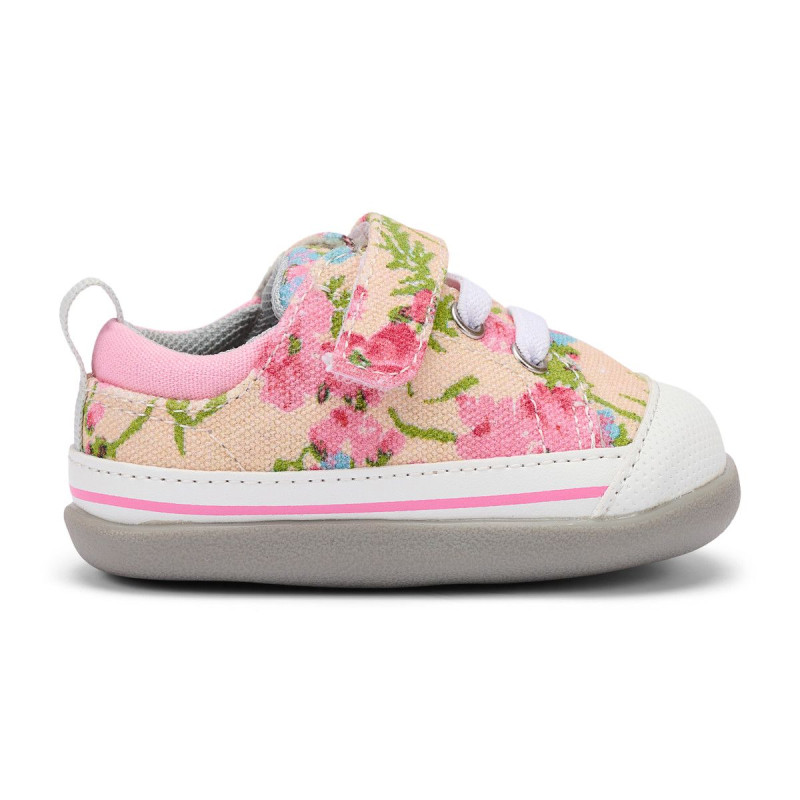 See Kai Run See Kai Run First Walker Stevie Beige Floral