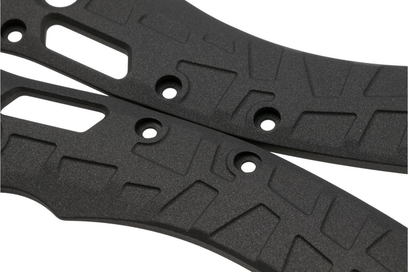 Lex Custom Microtech Amphibian Scales AMPHH112 Cerakote Cobalt Titanium, handgreepschalen
