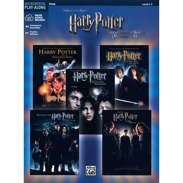 Alfred Music Publishing Harry Potter (Fl)