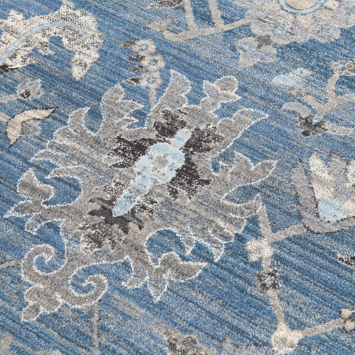 Orientteppich Majestic Vintage Blau