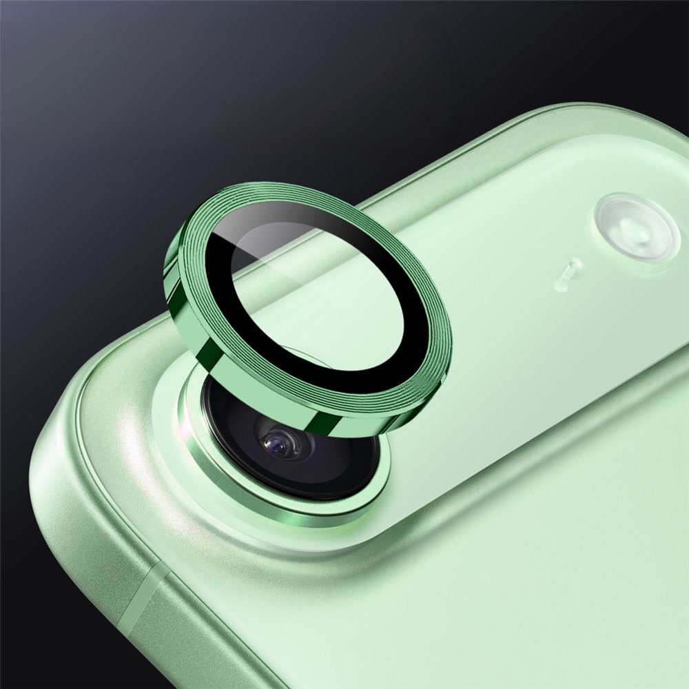 iPhone Air Kameraschutz Objektiv Ring Protector Abdeckung - Grün