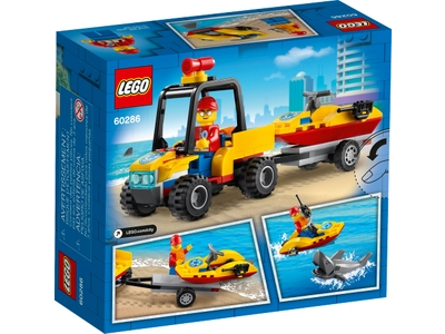 LEGO ATV strandredding (60286)