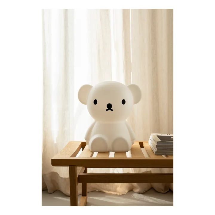 Mr Maria Veilleuse Star Light Boris | Blanc