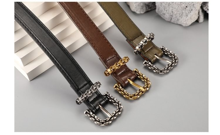 Malnia Home - Kunstleren riem