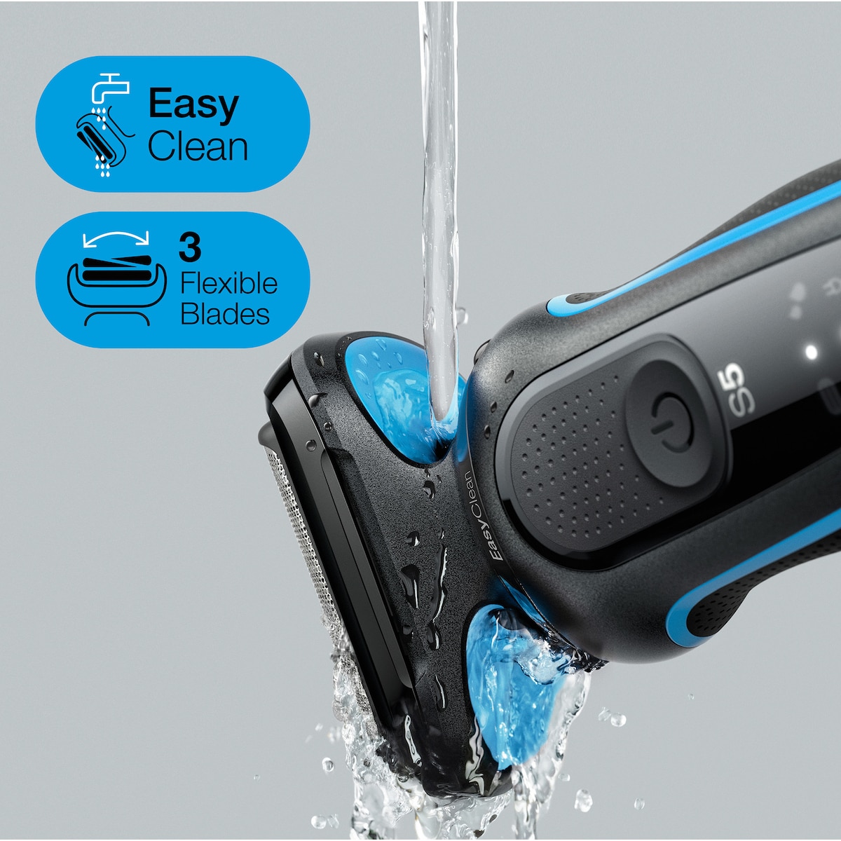 Braun Series 5 barbermaskin 51-B1200s