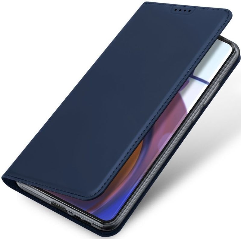 Dux Ducis Skin Pro Motorola Moto Edge 30 Ultra Hoesje Blauw