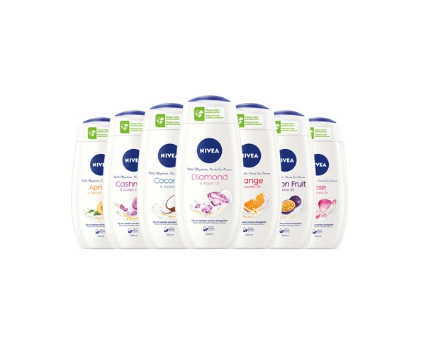 Nivea Coconut & Jojoba Oil Pflegedusche