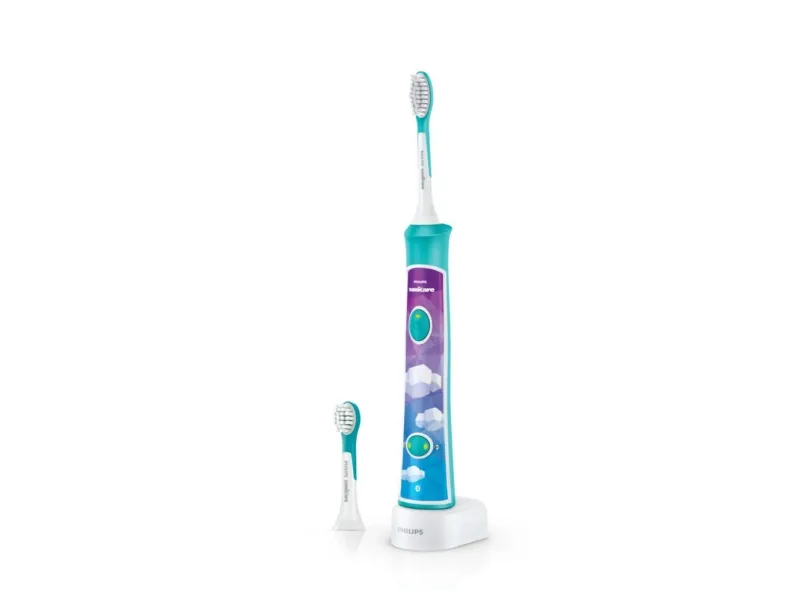 Philips Sonicare For Kids HX6322 - Tandbørste - akvamarin
