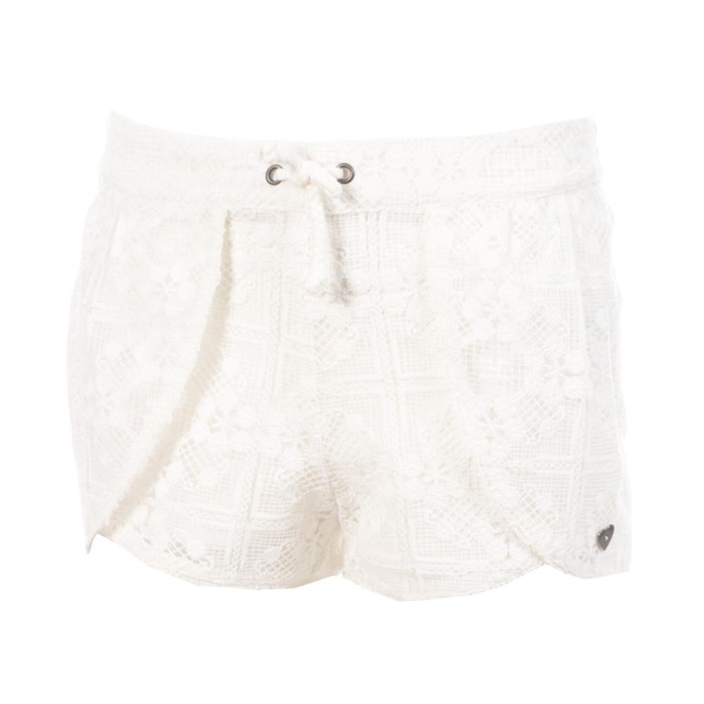 Teddy Smith Short Blanc dentelle Fille Teddy Smith Siane