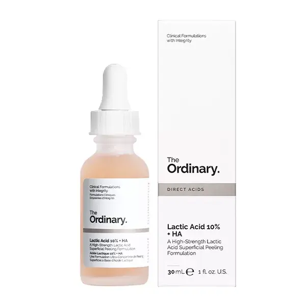 The Ordinary Ácido Lático 10% + HA 30ml