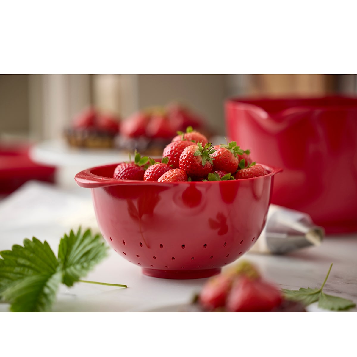 Rosti Colander Margrethe 1,5 liter Red