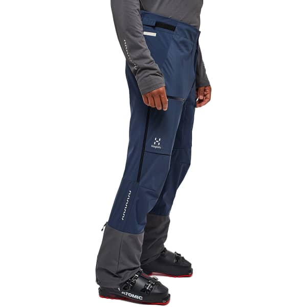 Pantalon ski de randonnée HAGLÖFS L.I.M HYBRID TOURING PANT M TARN BLUE